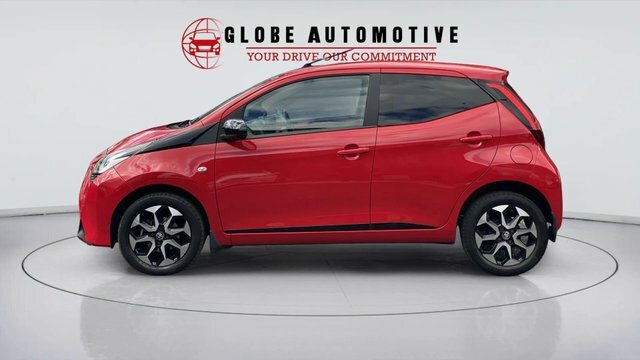 Toyota Aygo 2019 1.0 Vvt-i X-trend Euro 6 Red #5