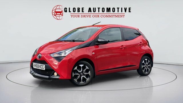 Toyota Aygo 2019 1.0 Vvt-i X-trend Euro 6 Red #2