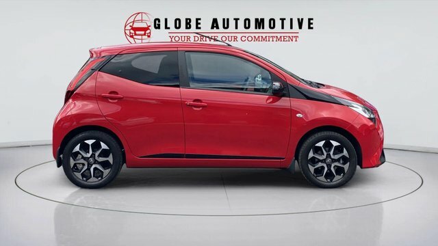 Toyota Aygo 2019 1.0 Vvt-i X-trend Euro 6 Red #4