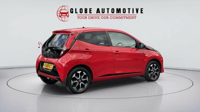 Toyota Aygo 2019 1.0 Vvt-i X-trend Euro 6 Red #6