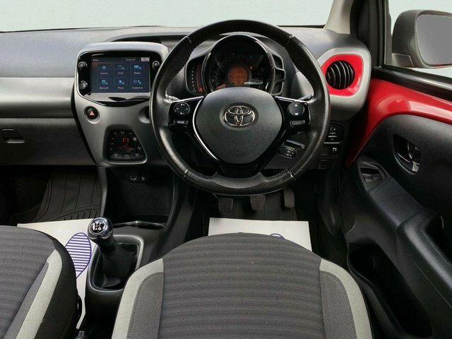 Toyota Aygo 2019 1.0 Vvt-i X-trend Euro 6 Red #3