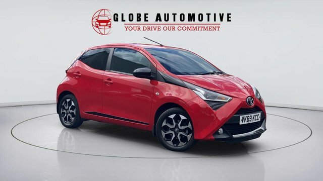 Toyota Aygo 2019 1.0 Vvt-i X-trend Euro 6 Red