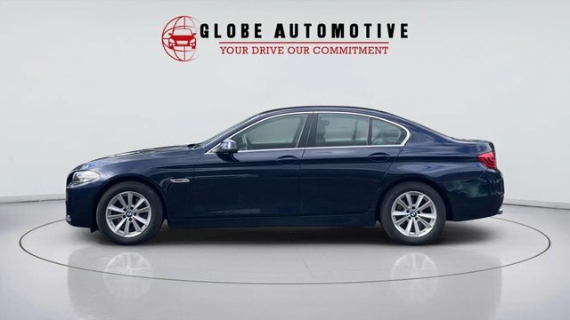 BMW 5 Series 2014 2.0 518D Se Euro 6 Ss Blue #6