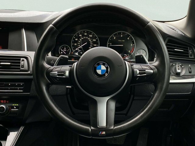 BMW 5 Series 525D Se Touring Black #45