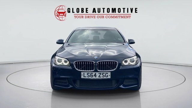 BMW 5 Series 525D Se Touring Black #54