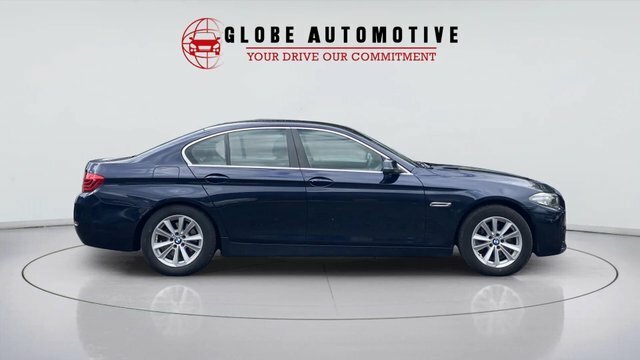 BMW 5 Series 525D Se Touring Black #31