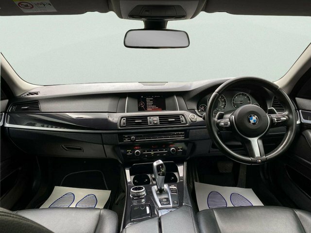 BMW 5 Series 525D Se Touring Black #36