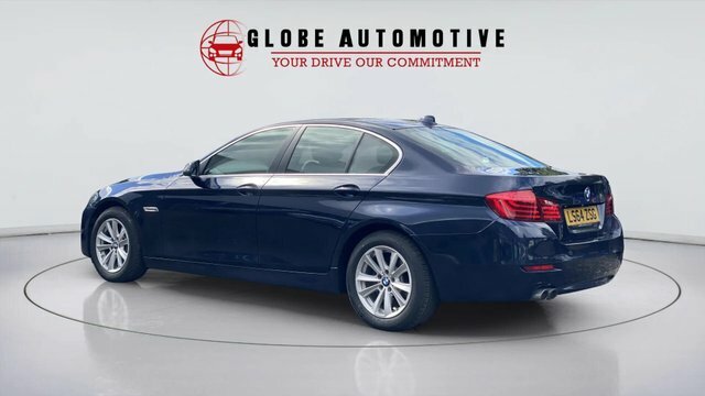 BMW 5 Series 525D Se Touring Black #8