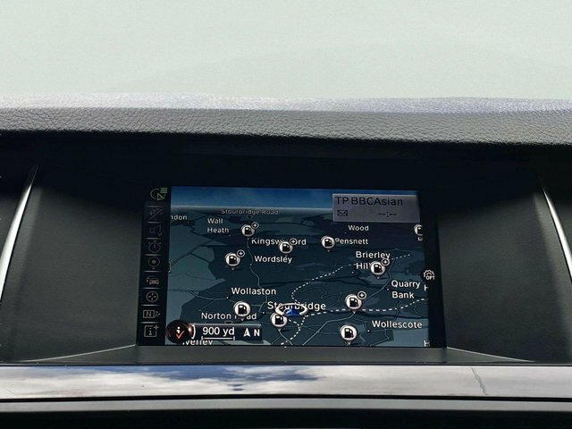 BMW 5 Series 525D Se Touring Black #16