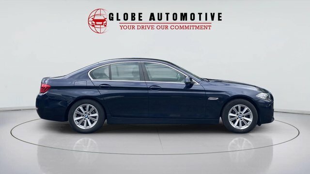 BMW 5 Series 525D Se Touring Black #55