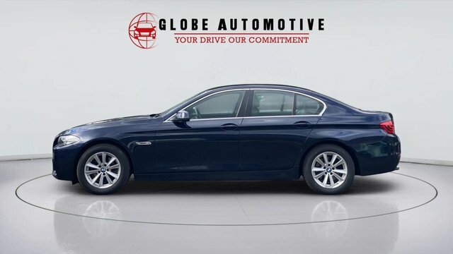 BMW 5 Series 525D Se Touring Black #32