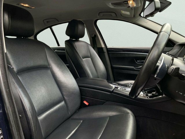 BMW 5 Series 2014 2.0 518D Se Euro 6 Ss Blue #4