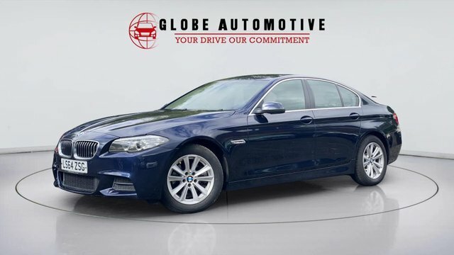 BMW 5 Series 525D Se Touring Black #60