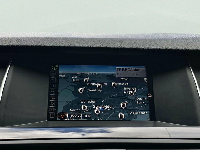 BMW 5 Series 525D Se Touring Black #42