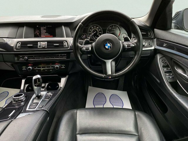 BMW 5 Series 2014 2.0 518D Se Euro 6 Ss Blue #3