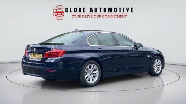 BMW 5 Series 525D Se Touring Black #33