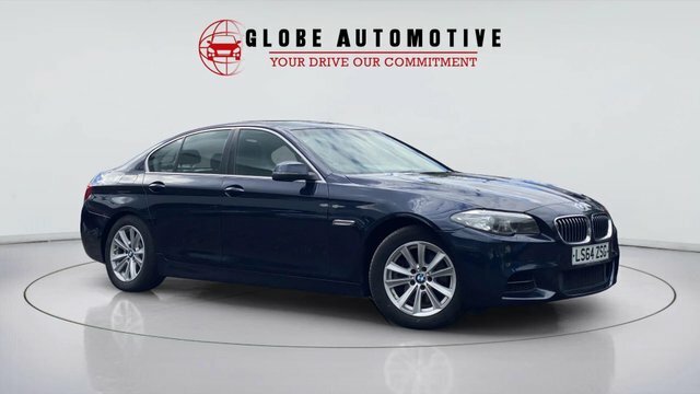 BMW 5 Series 525D Se Touring Black #59