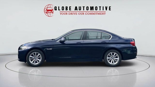 BMW 5 Series 525D Se Touring Black #56