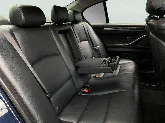 BMW 5 Series 525D Se Touring Black #26