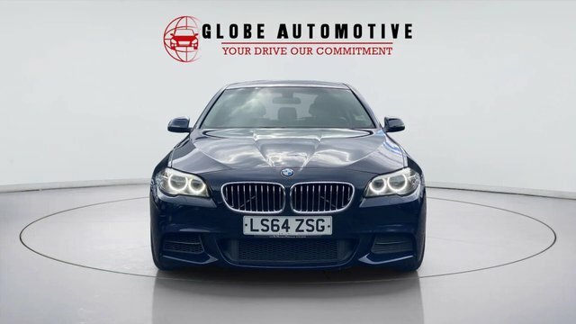 BMW 5 Series 525D Se Touring Black #9