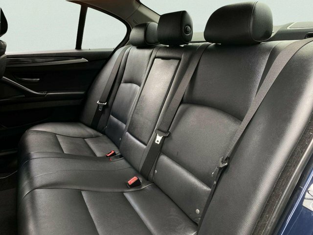 BMW 5 Series 525D Se Touring Black #53