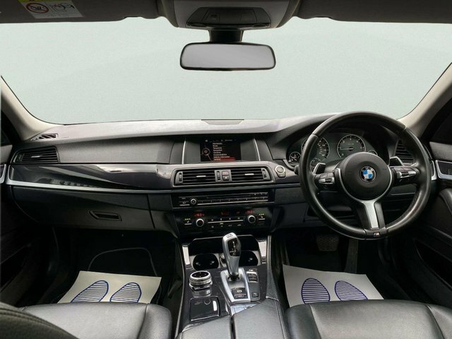 BMW 5 Series 525D Se Touring Black #10