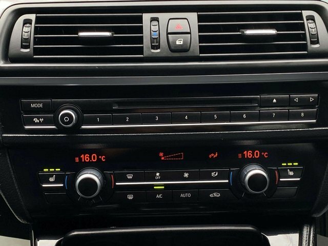 BMW 5 Series 525D Se Touring Black #14