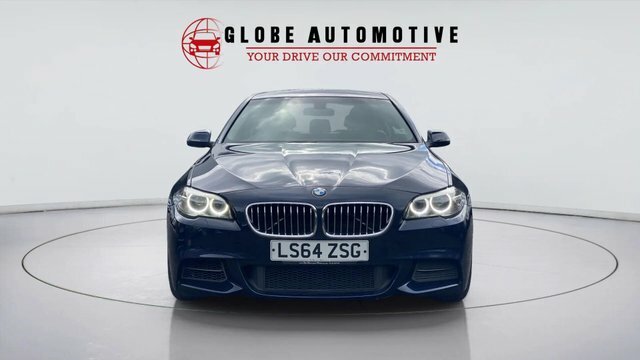 BMW 5 Series 525D Se Touring Black #35