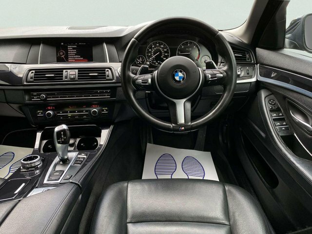 BMW 5 Series 525D Se Touring Black #38