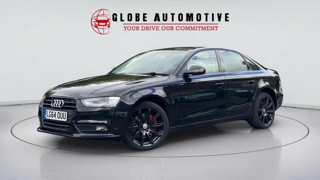 Audi A4 2.0 Avant Tdi Se Technik 148 Bhp Grey #59