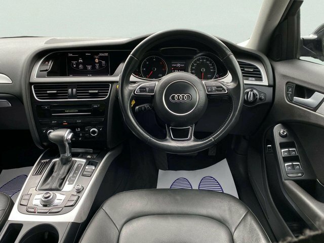 Audi A4 2014 2.0 Tdi Se Technik Multitronic Euro 5 Black #3