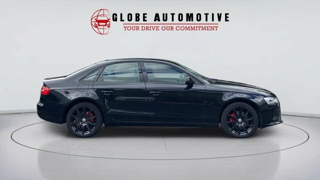 Audi A4 2014 2.0 Tdi Se Technik Multitronic Euro 5 Black #4