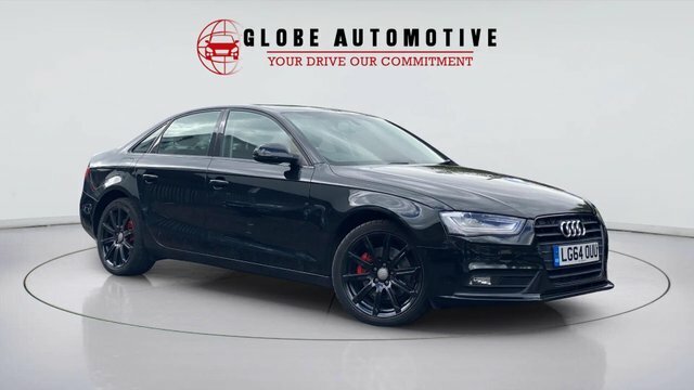 Audi A4 2014 2.0 Tdi Se Technik Multitronic Euro 5 Black
