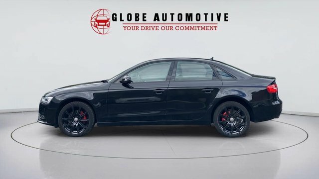 Audi A4 2014 2.0 Tdi Se Technik Multitronic Euro 5 Black #5