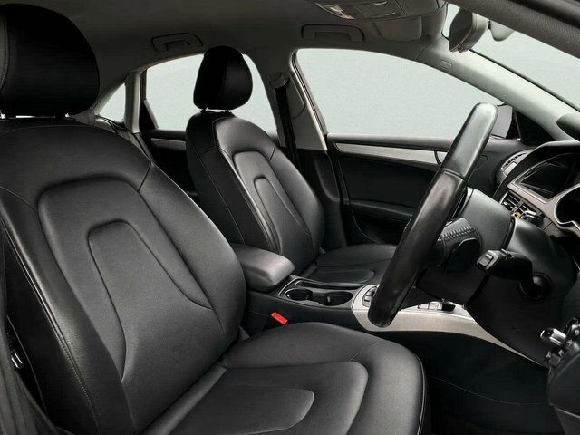 Audi A4 2014 2.0 Tdi Se Technik Multitronic Euro 5 Black #2