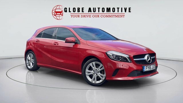 Mercedes-Benz A Class 2016 2.1 A200d Sport Premium 7G-dct Euro 6 Ss Red