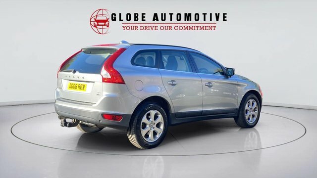 Volvo XC60 2008 2.4 D5 Se Lux Geartronic Awd Euro 4 Silver #6