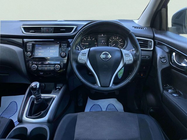 Nissan Qashqai 2014 1.5 Dci Acenta Premium 2Wd Euro 5 Ss CK64VMW Blue #4