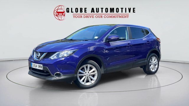 Nissan Qashqai 2014 1.5 Dci Acenta Premium 2Wd Euro 5 Ss CK64VMW Blue #2