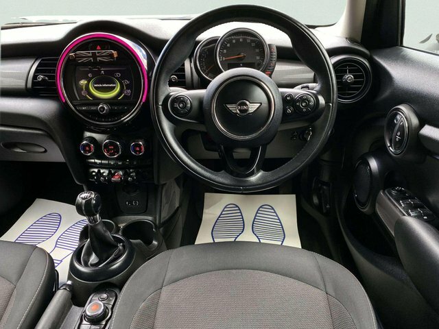 Mini Hatch Cooper D Grey #12