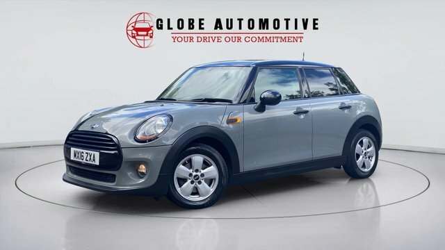 Mini Hatch 2016 1.5 Cooper Euro 6 Ss Grey #2