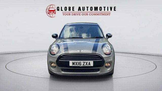 Mini Hatch Cooper D Grey #9
