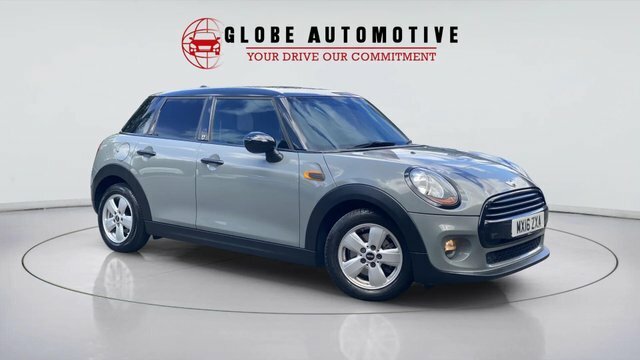 Mini Hatch 2016 1.5 Cooper Euro 6 Ss Grey