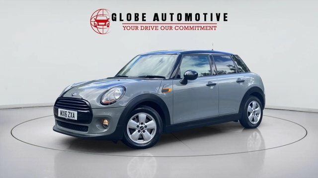 Mini Hatch Cooper D Grey #55