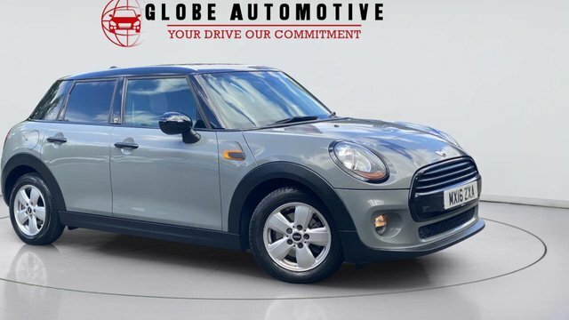 Mini Hatch Cooper D Grey #54