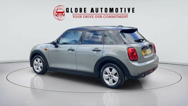 Mini Hatch Cooper D Grey #7