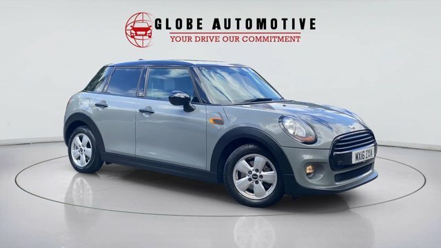 Mini Hatch Cooper D Grey #25