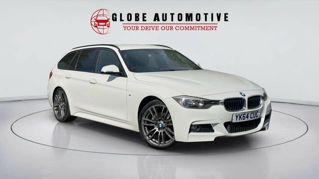 BMW 3 Series 320D M Sport Step Grey #1