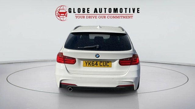 BMW 3 Series 320D M Sport Step Grey #52