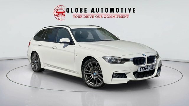 BMW 3 Series 320D M Sport Step Grey #59